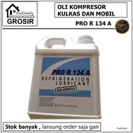 Oli kompresor KULKAS R134A /compresor kulkas 134 dan OLI KOMPRESOR  mobil  R134 MEREK PRO