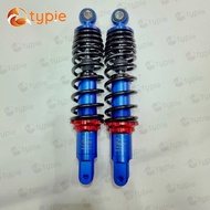 PCX โชคพอส พอช 310 มิล โช๊คหลัง โช๊คหลังพีซีเอ็กซ์ โช๊คหลังแต่ง PCX PPP สีน้ำเงิน