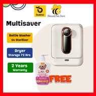 Bueno MultiSaver All-in-1 Baby Bottle Washer & UV Sterilizer