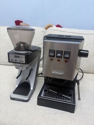 Gaggia Classic 咖啡機 + Baratza Sette 30 磨豆機