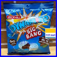 (Wholesale from 2,3,5,10) (expiry date 02/2028) SMALL PACKAGE 112g Dynamite BIG BANG mint candy with