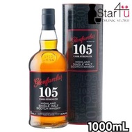 Glenfarclas - 格蘭花格 105桶裝強度 單一麥芽威士忌 1000mL
