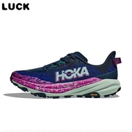 Hoka speedgoat 6 Trail shoes for men and women Shock-absorbing breathable sneakers D1VT
