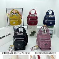 Chibao 1813s TAS 3 in 1 wanita ransel mutifungsi cewek import