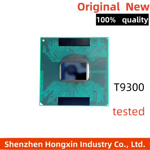 100% Core 2 Duo T9300 CPU Laptop processor PGA 478 CPU For HM55