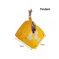 Pouch keychain bag Gantungan Lucu Mini Pouch Motif Super Mario / Dompet Kecil 3D Kartun Karakter Key