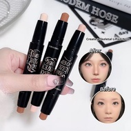 Highlighter Makeup Shadow Contour Stick Double Head For Brighten Face Contour Highlight S8U0
