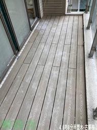  S樂森活S 案場實例~桃園市桃園區大興西路（藝文大觀）4.6吋8分半塑木-古銅柚
