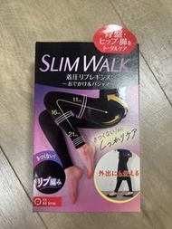 日本 Slimwalk 壓力襪 黑色 襪褲 M- L