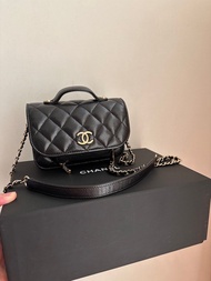 Chanel business affinity bag mini size迷你郵差包