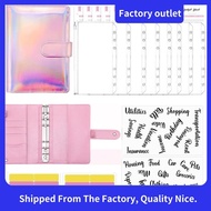 Budget Binder Set - Budget Binder with Cash Envelopes, Cash Organizer Money Saving Binder Cash Envel