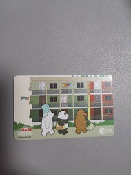 ezlink card - bears $7 value stored