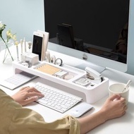 Others - 多功能鍵盤收納架 省空間置物架 白色