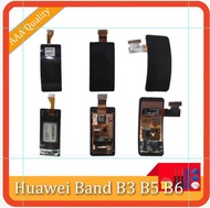 จอแสดงผล LCD Touch Digitizer แผงกระจกเปลี่ยนสำหรับ Huawei Talk Band B3 B5 B6 Smart Watch หน้าจออุปกร