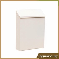 [Toolroom] Vintage Decorative Mailbox Lockable Wall Mounted Mailbox Design Post Box Retro Design Vin