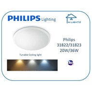 Philips 31822 / 31823 WH 20W / 36W Tunable LED Ceiling Light