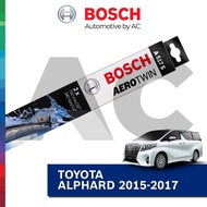 BOSCH AEROTWIN WIPER SET FOR TOYOTA ALPHARD 2015-2017 A517S (30"/13")