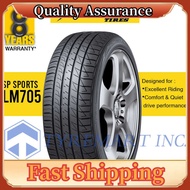 Tires Dunlop Lm705 205/70 R15 Passenger Car Tire (Year 2022 With Warranty)