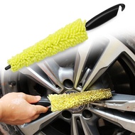 ☹Car Wheel Rims Tire Cleaning Brush For BMW E46 E52 E53 E60 E90 E91 E92 E93 F30 F20 F10 F15 F13 8๑