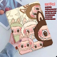 【พร้อมส่ง】เคสแท็บเล็ต iPad แบบพับแม่เหล็ก เคสแท็บเล็ต IPAD ลายการ์ตูนน่ารักต่างๆ สําหรับ iPad Mini 4/5/6 Air1/2 gen5/gen6 gen7 gen8gen9 แอร์ 3 (10.5)โปร 10.5 แอร์ 4 แอร์ 5 โปร 11 (2018-2022) ที่ใส่ปากกาในตัวด้านหลังโปร่งใส