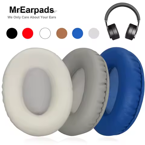 M04 Earpads For Ausdom M04 Headphone Ear Pads Earcushion Replacement