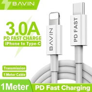 BAVIN CB169 PD Fast Charge Power Delivery Fast Charging Cable for iPhone