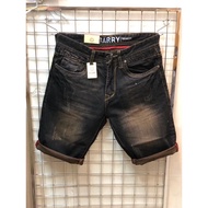 Original Lucarry men's short jeans, men's short jeans, men's fashion, men's clothing, denim fashion,