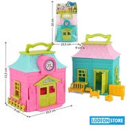 Girls' House and Furniture Toys OCT 2900 - OCT 2902