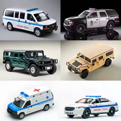 596 Model 1/64 alloy car model