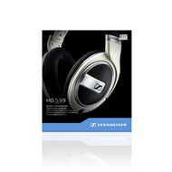 Sennheiser HD 599 Open Back Headphone HD599 Around Ear Design - Ivory