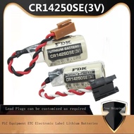 New-Original New FDK CR14250SE (1/2AA 3V) suitable for Yonghong PLC servo lithium battery CP1H CP1L