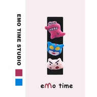 Emo Original Cute Dynamic Superman Crayon Shin-Chan Car Seat Belt Car Creative Girl Heart Shoulder C