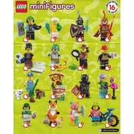 71025 LEGO Minifigure Series 19 - Complete sets of 16 (MISP)
