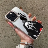 Scream Horror Movie Death God Casing for Apple Galaxy S26 S25 Edge S24 S23 S22 S21 S20 FE Ultra Plus