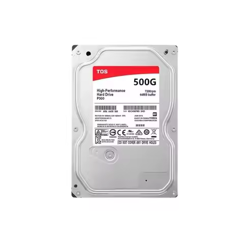 Surveillance Internal Hard Drive HDD P300 series 500G 7200 RPM 64M SATA3 hard drive HDWD105