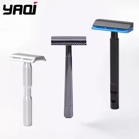 YAQI Black and Blue Color Tachi / Ghost (Aluminum Version) & SE Katana /Globe Trotter Single Edge pr
