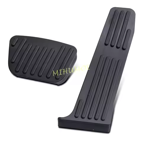Aluminum Gas Brake Accelerator Pedal Pad Cover For 2023-2025 Lexus RX 350 500h RZ 450e LM Toyota Cro