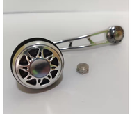 OPASS HEAVY DUTY POWER HANDLE WITH BULLET KNOB （100mm)