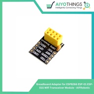 Breadboard Adapter for ESP8266 ESP-01 ESP-01S Wifi Transceiver Module