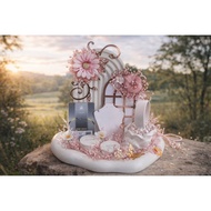 / jewelry holder, engagement ring holder, wedding ring holder, wedding/ Ring box