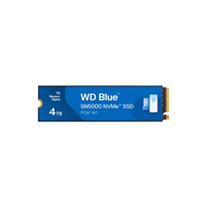 SOLID STATE DRIVE & M.2 WD WD SSD Blue SN5000 4TB M.2 PCIe NVMe Gen4 16Gb/s Read 5500MB - Base on Pr