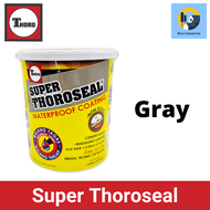 Super Thoroseal Gray or White 4.54kg (Gallon) Waterproof Coating