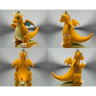 [Secondhand] Pokemon Gashapon Collection Dragonite Kairyu Keychain Figure Bandai