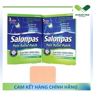  Salonpas Pain Relief Patch - Salonpas Pain Relief Patch