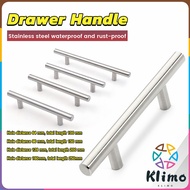 KLIMO Stainless Steel Cabinet Drawer Handle Wardrobe Cabinet Handles Kitchen Handle