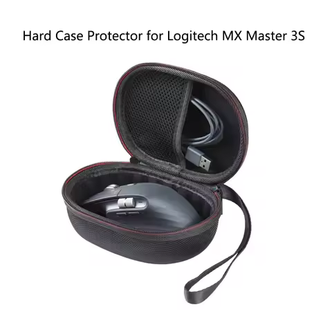 Gaming Mouse Storage Box Travel Case for Logitech MX Master 3S Advanced Wireless Mouse Hard Shell Ca