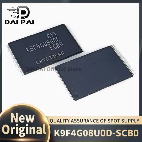 (10Pcs/Lot) 100% New K9F4G08U0D-SCBO K9F4G08U0D SCBO K9F4G08U0D-SCB0 K9F4G08U0D SCB0 TSOP48 Chipset
