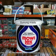 CAT TEMBOK MOWILEX VIP 1000 PUTIH PRIMA 2,5 LITER / CAT TEMBOK