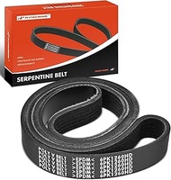 A-Premium Serpentine Belt Replacement for Ford F Super Duty F-250 F-350 F53 1988-1997 E-250 E-350, 4