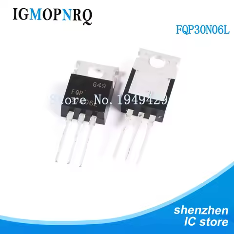 10PCS FQP30N06 FQP30N06L TO-220 30N06 MOSFET 60V N-Channel QFET New fast delivery